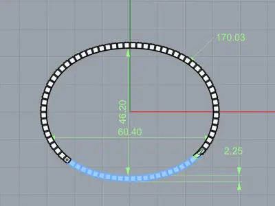 Bracelet Chopard Ice Cube with diamonds 3D print model