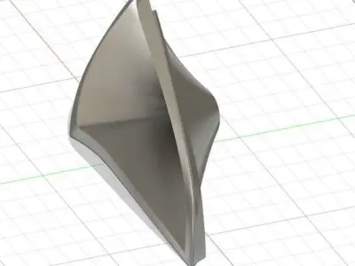 Genesis Coupe bk1 Cold Air intake 3D print model