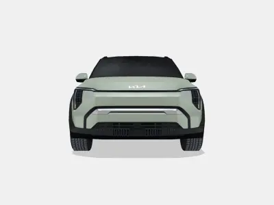 Kia EV3 2025 Low-poly 3D model