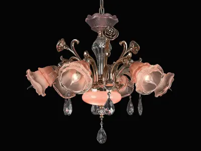 696062 Rosata Osgona Chandelier 3D model