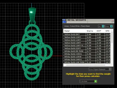 ANGEL UMIQUE PENDANT 3D PRINTABLE MODEL  3D print model