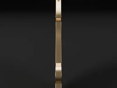 Assassins creed mirage pendant 3D model for 3D print 3D print model