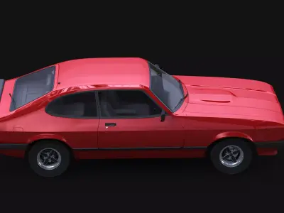 Capri MK III 3D model