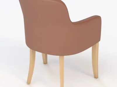 Euforia 00131k Chair 3D model