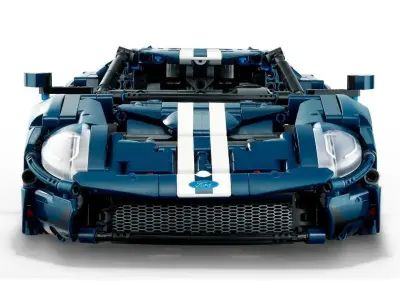 PixelBricks3D - LEGO 2022 Ford GT  3D print model