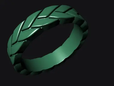 Ban ring  3D print model