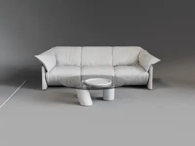 Ty-flow - Reveal objects 3ds Max Corona renderer 3D model