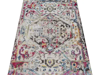 Rug Set 1541 3D model