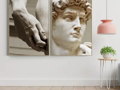 Photo Frame 71 Low-poly 3D model