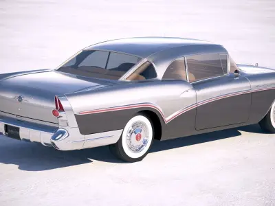 Buick Special 1957 3D model