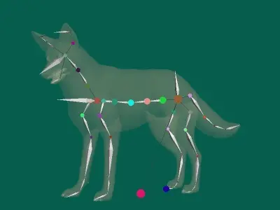 Coywolf 3D model