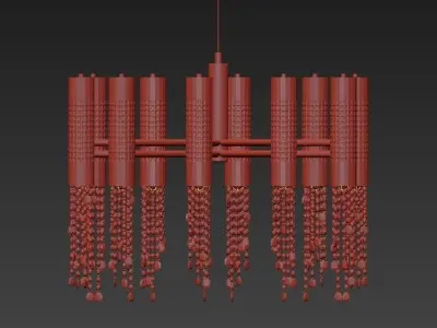 Safi chandelier 3D model