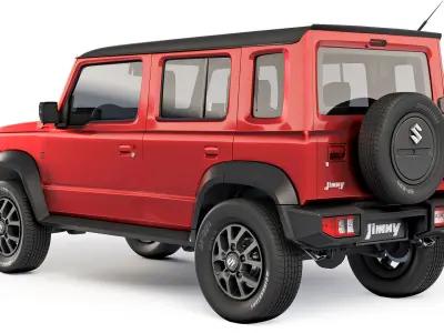 Suzuki Jimny 5-Door 2023 3D model