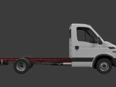 Iveco Daily 1999 chassis 3D model