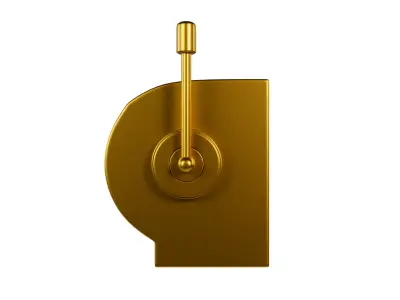 GOLD SLOT NEW 10 3D model
