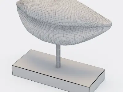 Figurine Lips 3D model