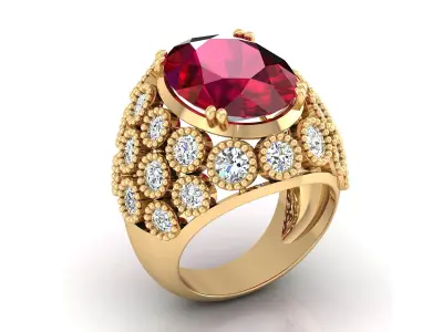 fine jewelry 3D print model
