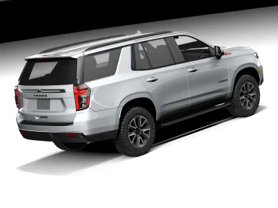 Chevrolet Tahoe Z71 2021 3D model