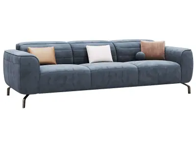 Zenith Function Sofa C320 By Natuzzi 03 3D model