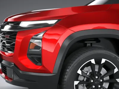 Chevrolet Equinox RS CG 2025 3D model