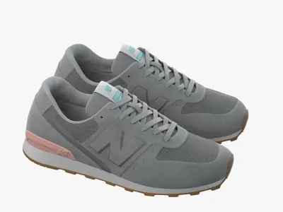 Sneakers Nike 696 3D model