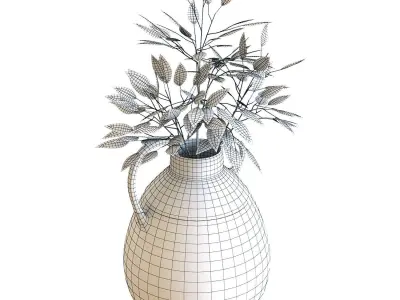 Crate and Barrel Ashland Vase 3D model