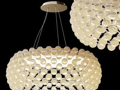 Foscarini Caboche light 3D model