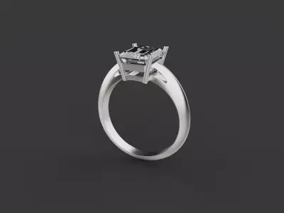 Ring 51807 3D print model