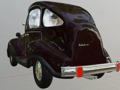 Packard 1939 3D model