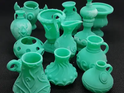 Vases 3d print 3D print model