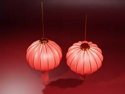 Chinese Lantern 3D model get
