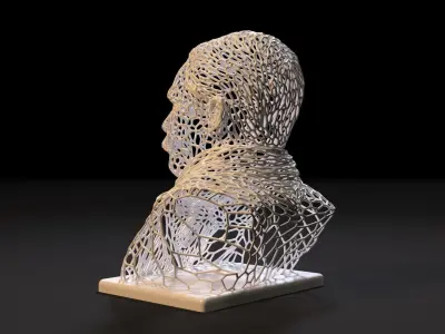 Theodore Roosevelt 3D print model