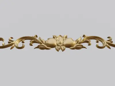 Flower Decor 3D print model 35