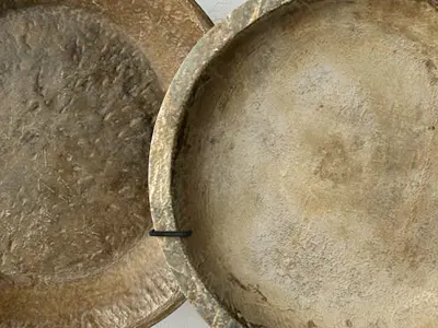 18th-19th Century Indian Stone Trays 2 3D model