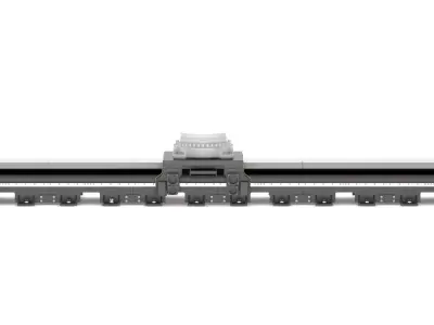 IRT 710 Track Motion 3D model