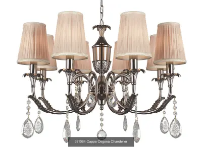 691 Cappa Purple Osgona Collection of Lamps 3D Model Pack