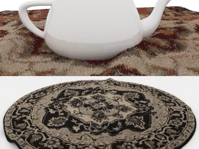 Rugs No 573 Low-poly 3D model