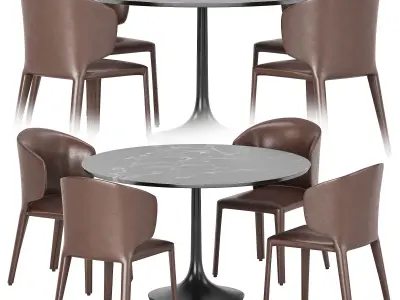Dining set 26 3D model