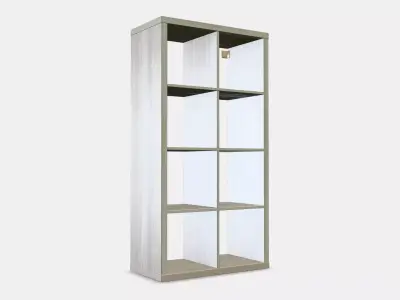 KALLAX Shelving unit 6 3D model