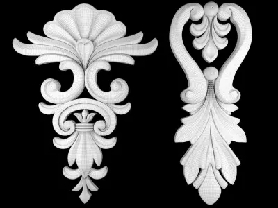 Ornament 56 3D model