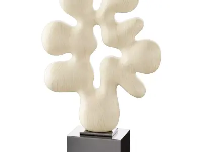 Minimalist Sculpture 3D model