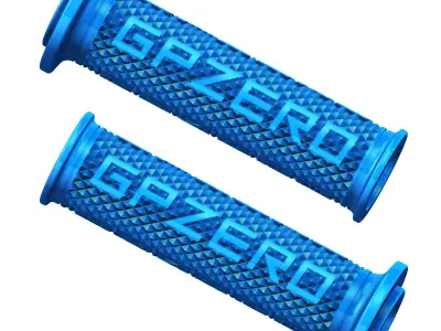 GPZERO Professional 22mm Racing TPU printable Sportbike Grips 3D print model