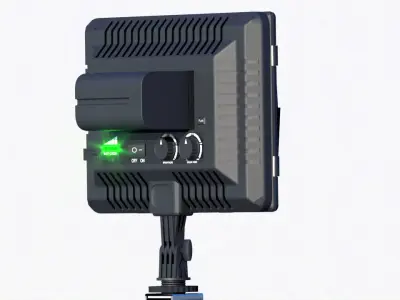 Studio Lights 3D model