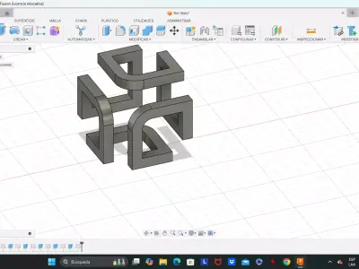 Cubo infinito 3D 3D print model