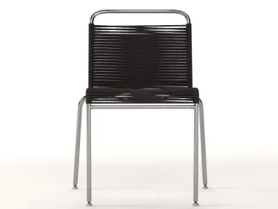 Coro Jubeae Armless Chair 3D model