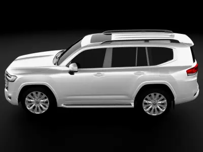 Land Cruiser 3D model