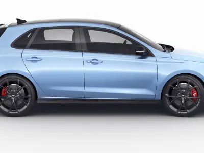 Hyundai i30 N 2021 3D model