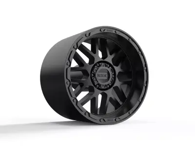 kmc GRENADE OFF-ROAD wheel 3D MODEL 3D print model