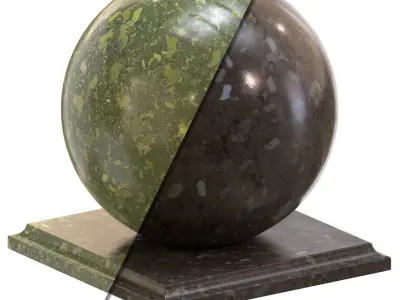 Granite stone PBR Texture with SBSAR material Texture