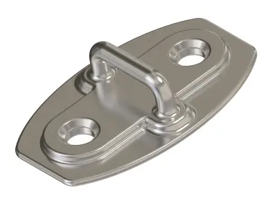 Car Door Striker Plate 3D print model